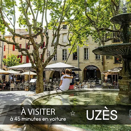 Hypercenter - Private Patio - Le Nid Du Palais ! Avignon