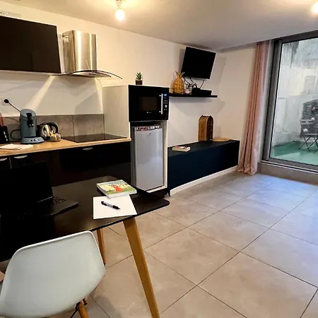 Hypercenter - Private Patio - Le Nid Du Palais ! Apartment Avignon