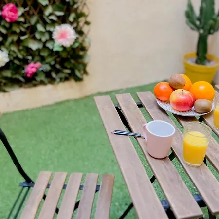 Hypercenter - Private Patio - Le Nid Du Palais ! Avignon